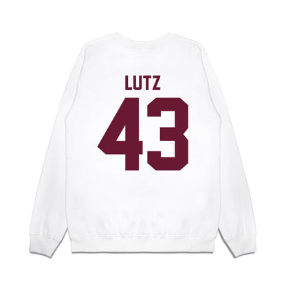Minnesota - NCAA Football : Jakob Lutz - Vintage Helmet Premium Crewneck Sweatshirt-1
