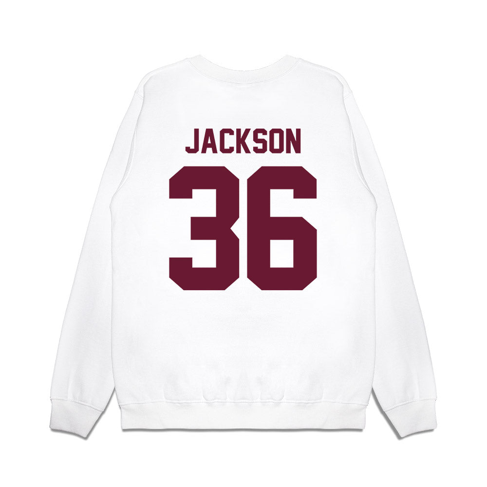 Minnesota - NCAA Football : Daniel Jackson - Vintage Helmet Premium Crewneck Sweatshirt-1