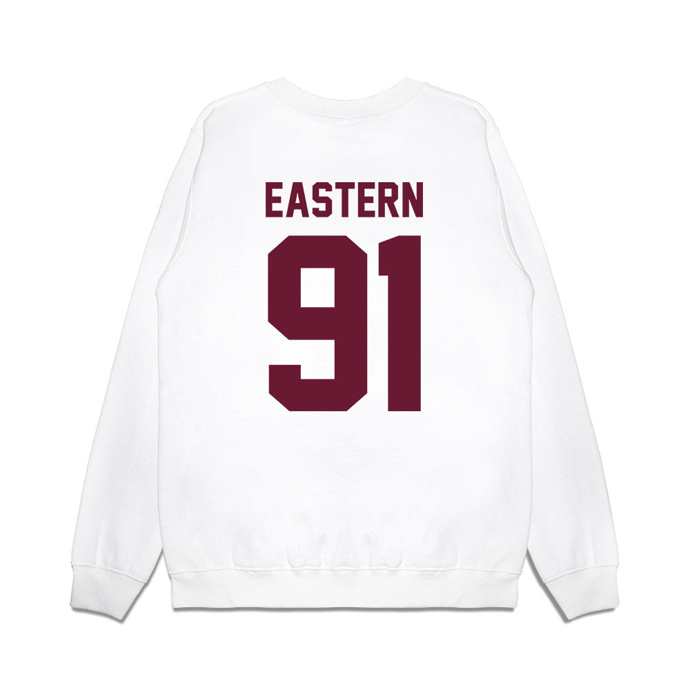 Minnesota - NCAA Football : Deven Eastern - Vintage Helmet Premium Crewneck Sweatshirt-1