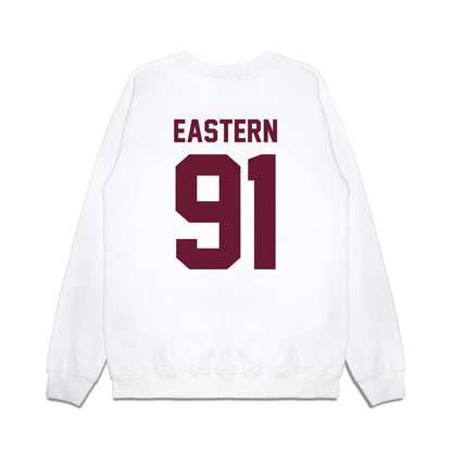 Minnesota - NCAA Football : Deven Eastern - Vintage Helmet Premium Crewneck Sweatshirt-1