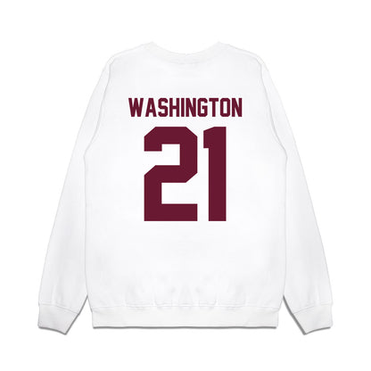 Minnesota - NCAA Football : Grant Washington - Vintage Helmet Premium Crewneck Sweatshirt-1