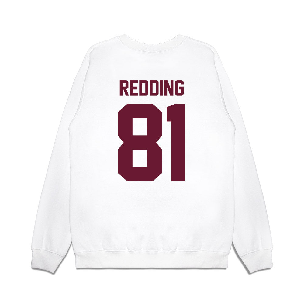 Minnesota - NCAA Football : Quentin Redding - Vintage Helmet Premium Crewneck Sweatshirt-1