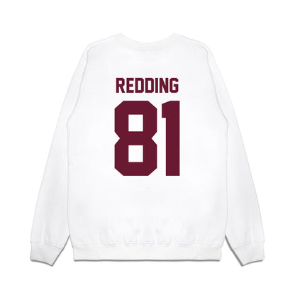 Minnesota - NCAA Football : Quentin Redding - Vintage Helmet Premium Crewneck Sweatshirt-1