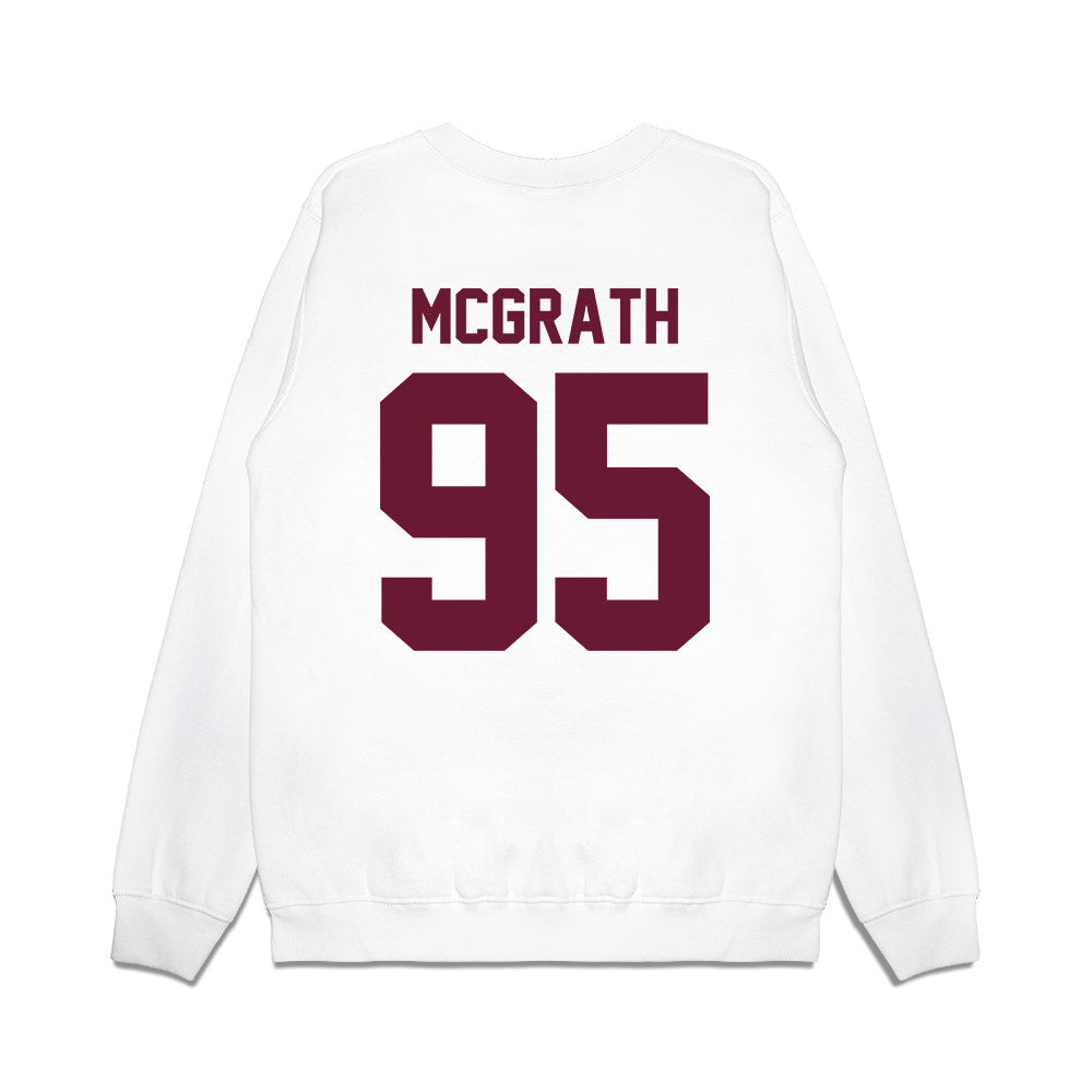 Minnesota - NCAA Football : Caleb McGrath - Vintage Helmet Premium Crewneck Sweatshirt-1