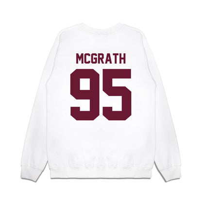 Minnesota - NCAA Football : Caleb McGrath - Vintage Helmet Premium Crewneck Sweatshirt-1