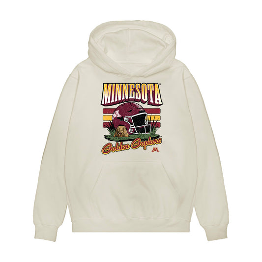 Minnesota - NCAA Football : Koi Perich - Vintage Sports Shersey Premium Hooded Sweatshirt-0