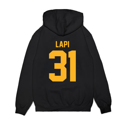 Pittsburgh - NCAA Football : Nick Lapi - Vintage Helmet Premium Hooded Sweatshirt-1