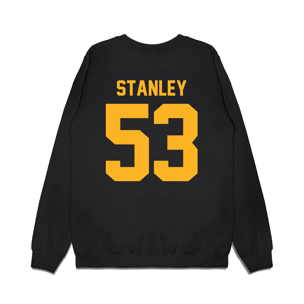 Pittsburgh - NCAA Football : Kendall Stanley - Vintage Helmet Premium Crewneck Sweatshirt-1