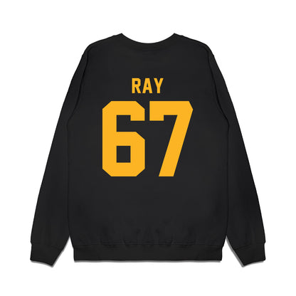Pittsburgh - NCAA Football : Tai Ray - Vintage Helmet Premium Crewneck Sweatshirt-1