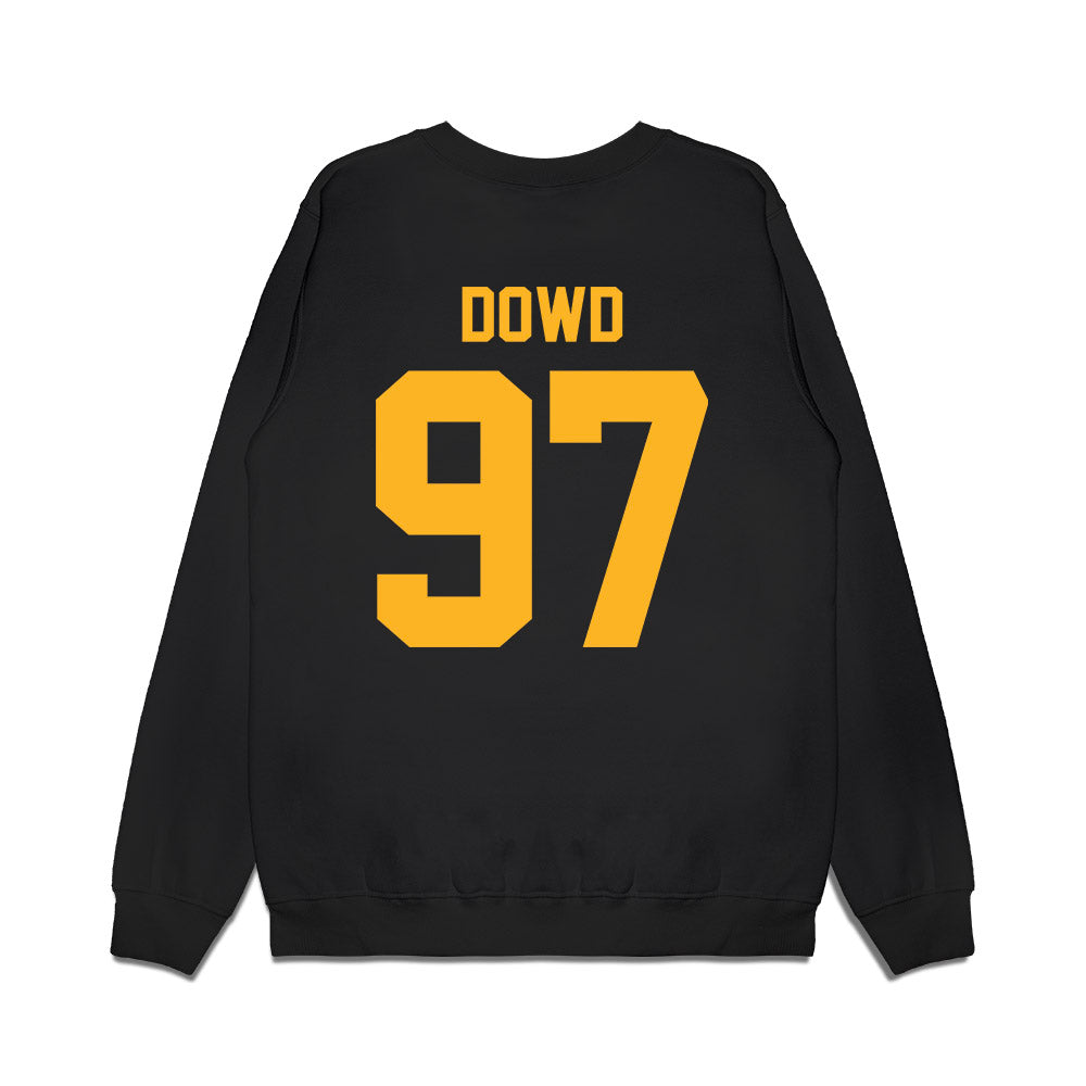 Pittsburgh - NCAA Football : Cade Dowd - Vintage Helmet Premium Crewneck Sweatshirt-1