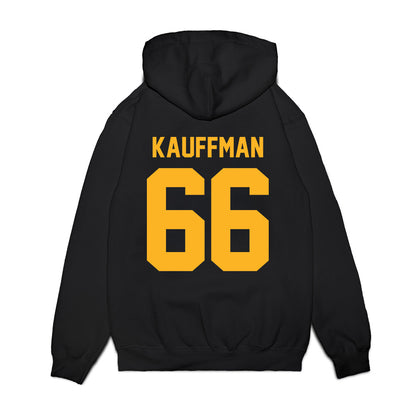 Pittsburgh - NCAA Football : Ben Kauffman - Vintage Helmet Premium Hooded Sweatshirt-1