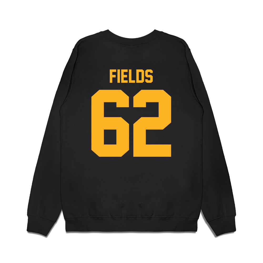 Pittsburgh - NCAA Football : Jordan Fields - Vintage Helmet Premium Crewneck Sweatshirt-1