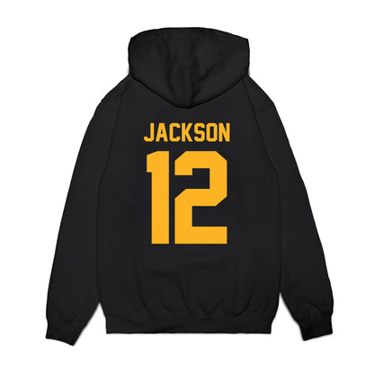 Pittsburgh - NCAA Football : Beau Jackson - Vintage Helmet Premium Hooded Sweatshirt-1