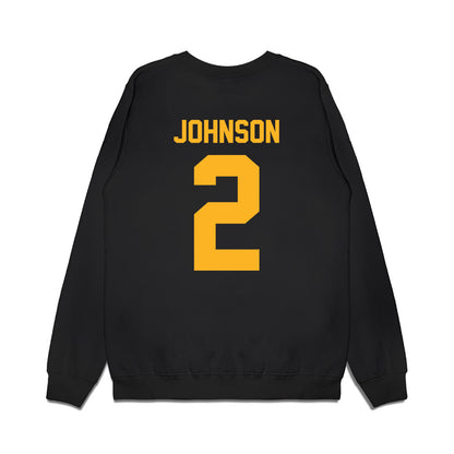 Pittsburgh - NCAA Football : Kenneth Johnson - Vintage Helmet Premium Crewneck Sweatshirt-1