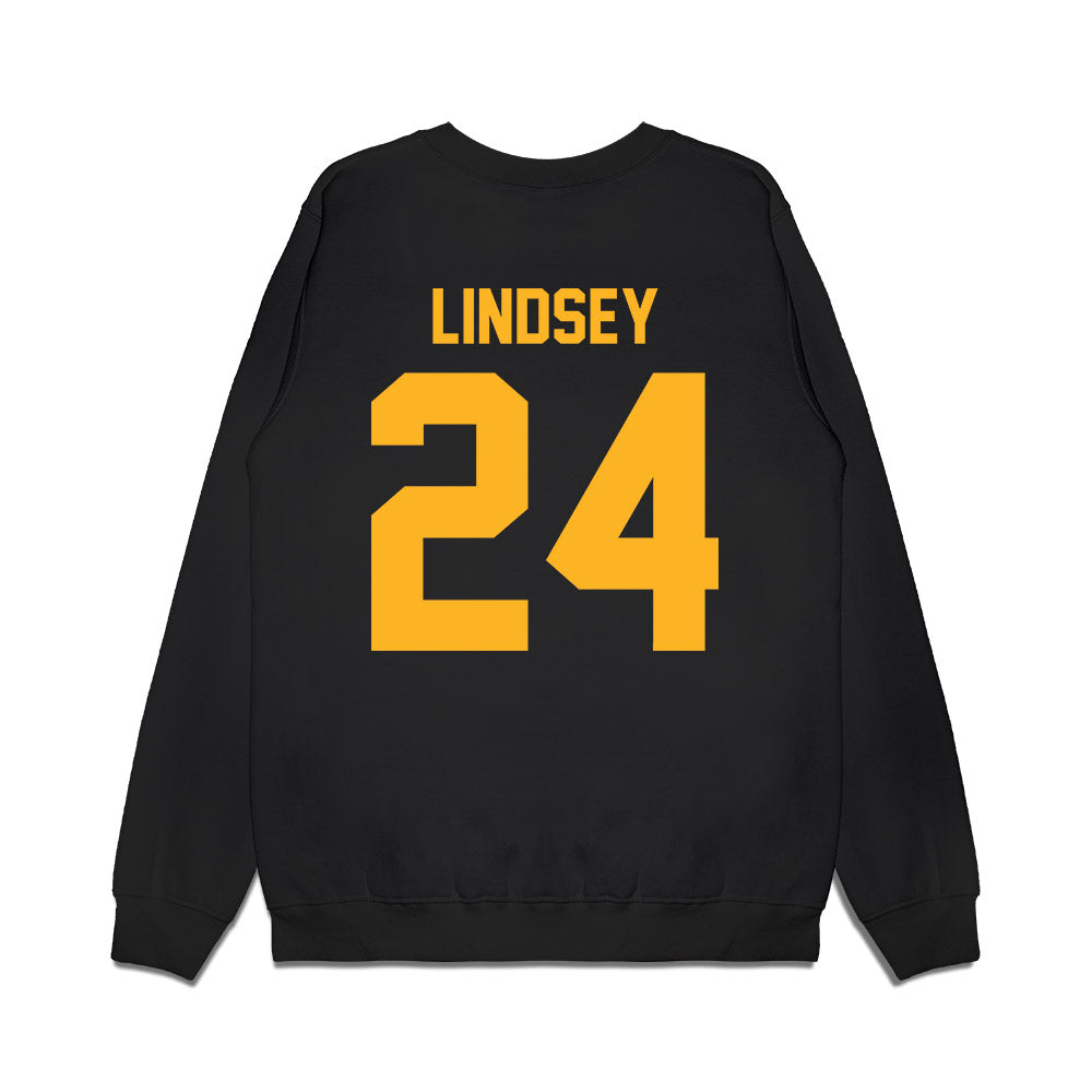 Pittsburgh - NCAA Football : Cameron Lindsey - Vintage Helmet Premium Crewneck Sweatshirt-1