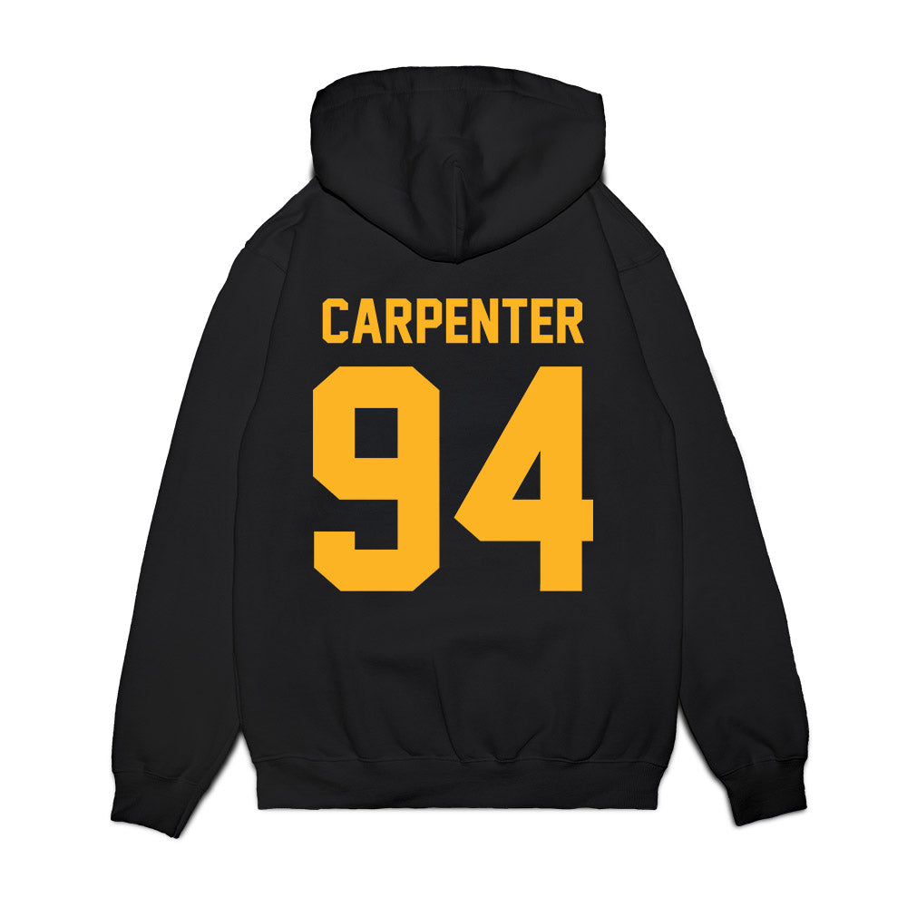 Pittsburgh - NCAA Football : Samuel Carpenter - Vintage Helmet Premium Hooded Sweatshirt-1