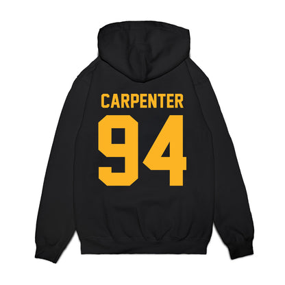 Pittsburgh - NCAA Football : Samuel Carpenter - Vintage Helmet Premium Hooded Sweatshirt-1