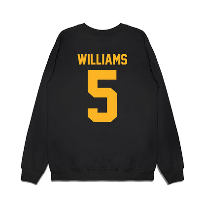 Pittsburgh - NCAA Football : Raphael Williams - Vintage Helmet Premium Crewneck Sweatshirt-1