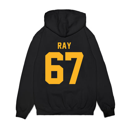 Pittsburgh - NCAA Football : Tai Ray - Vintage Helmet Premium Hooded Sweatshirt-1