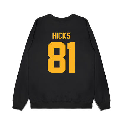 Pittsburgh - NCAA Football : Cataurus Hicks - Vintage Helmet Premium Crewneck Sweatshirt-1