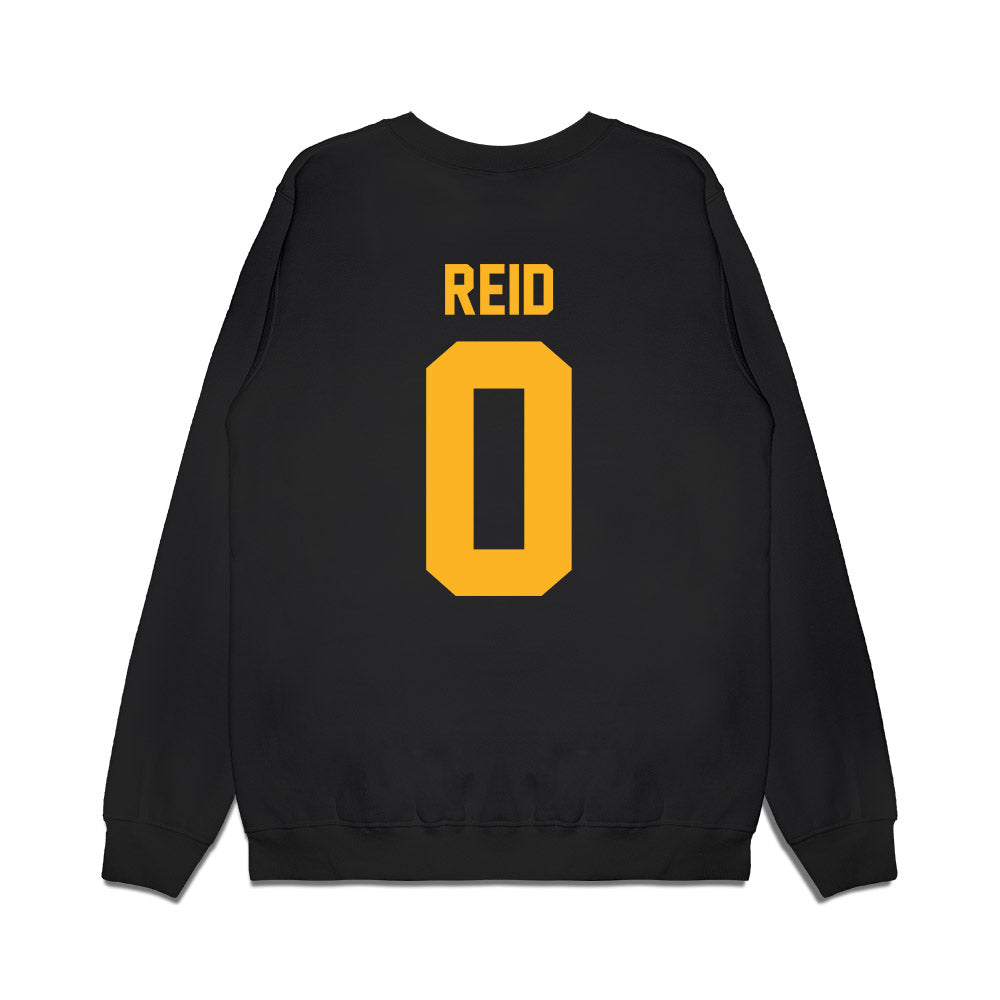Pittsburgh - NCAA Football : Desmond Reid - Vintage Helmet Premium Crewneck Sweatshirt-1