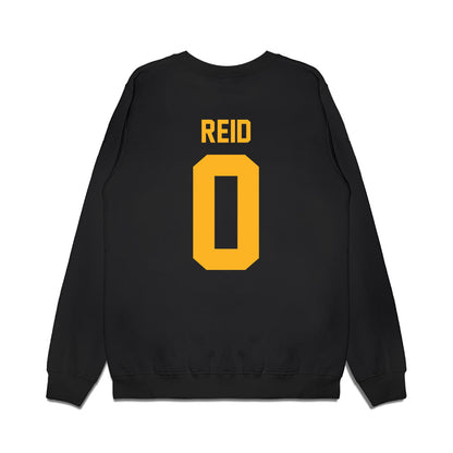 Pittsburgh - NCAA Football : Desmond Reid - Vintage Helmet Premium Crewneck Sweatshirt-1
