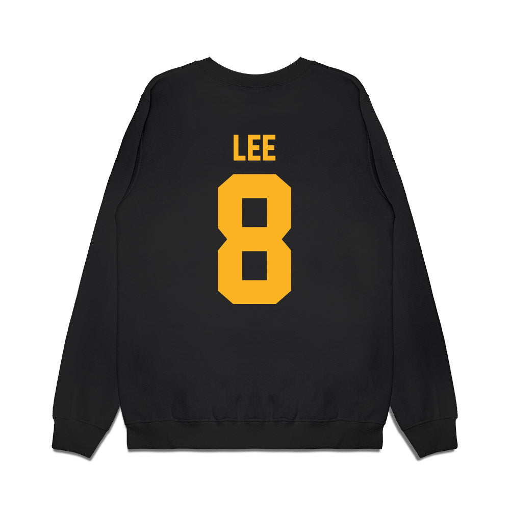 Pittsburgh - NCAA Football : Censere Lee - Vintage Helmet Premium Crewneck Sweatshirt-1