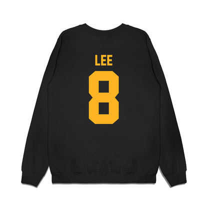 Pittsburgh - NCAA Football : Censere Lee - Vintage Helmet Premium Crewneck Sweatshirt-1