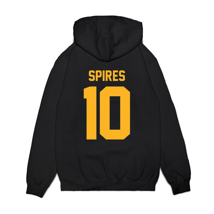 Pittsburgh - NCAA Football : Blaine Spires - Vintage Helmet Premium Hooded Sweatshirt-1