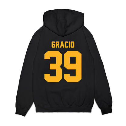Pittsburgh - NCAA Football : Maverick Gracio - Vintage Helmet Premium Hooded Sweatshirt-1