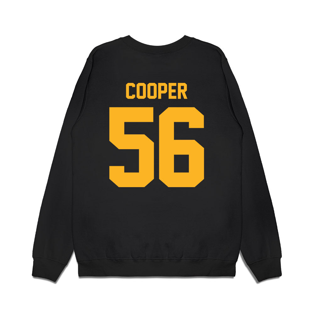 Pittsburgh - NCAA Football : Lyndon Cooper - Vintage Helmet Premium Crewneck Sweatshirt-1