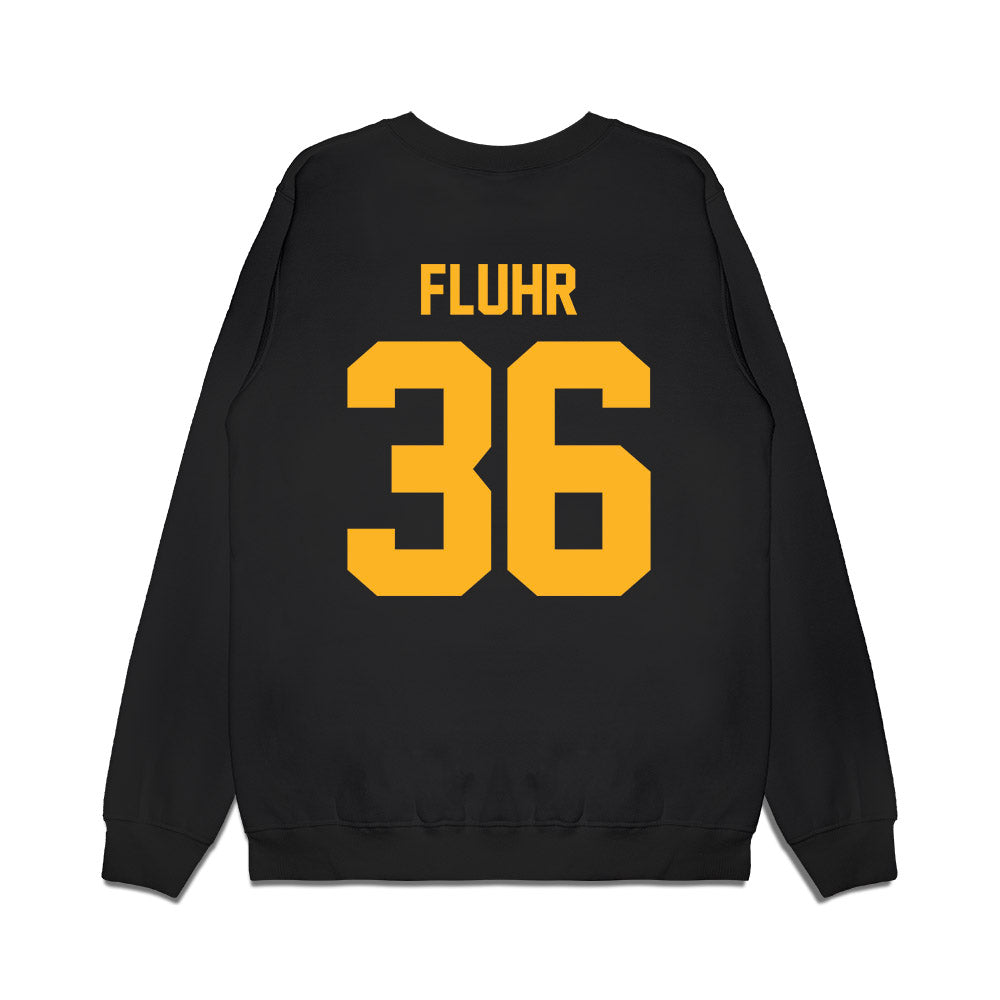 Pittsburgh - NCAA Football : Emory Fluhr - Vintage Helmet Premium Crewneck Sweatshirt-1