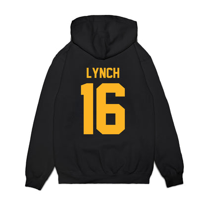 Pittsburgh - NCAA Football : David Lynch - Vintage Helmet Premium Hooded Sweatshirt-1