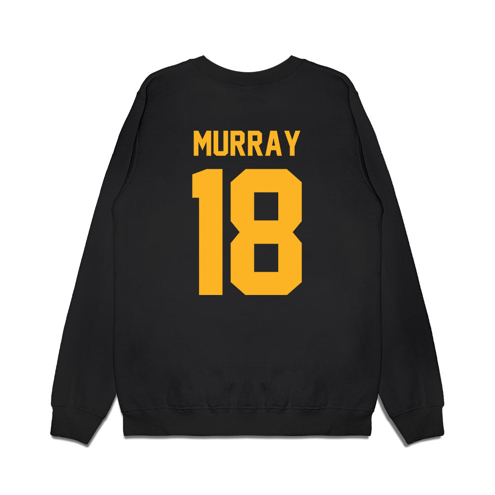 Pittsburgh - NCAA Football : Rashan Murray - Vintage Helmet Premium Crewneck Sweatshirt-1