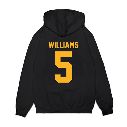 Pittsburgh - NCAA Football : Raphael Williams - Vintage Helmet Premium Hooded Sweatshirt-1