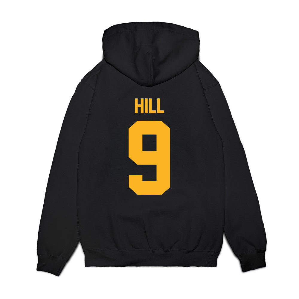 Pittsburgh - NCAA Football : Brandon Hill - Vintage Helmet Premium Hooded Sweatshirt-1