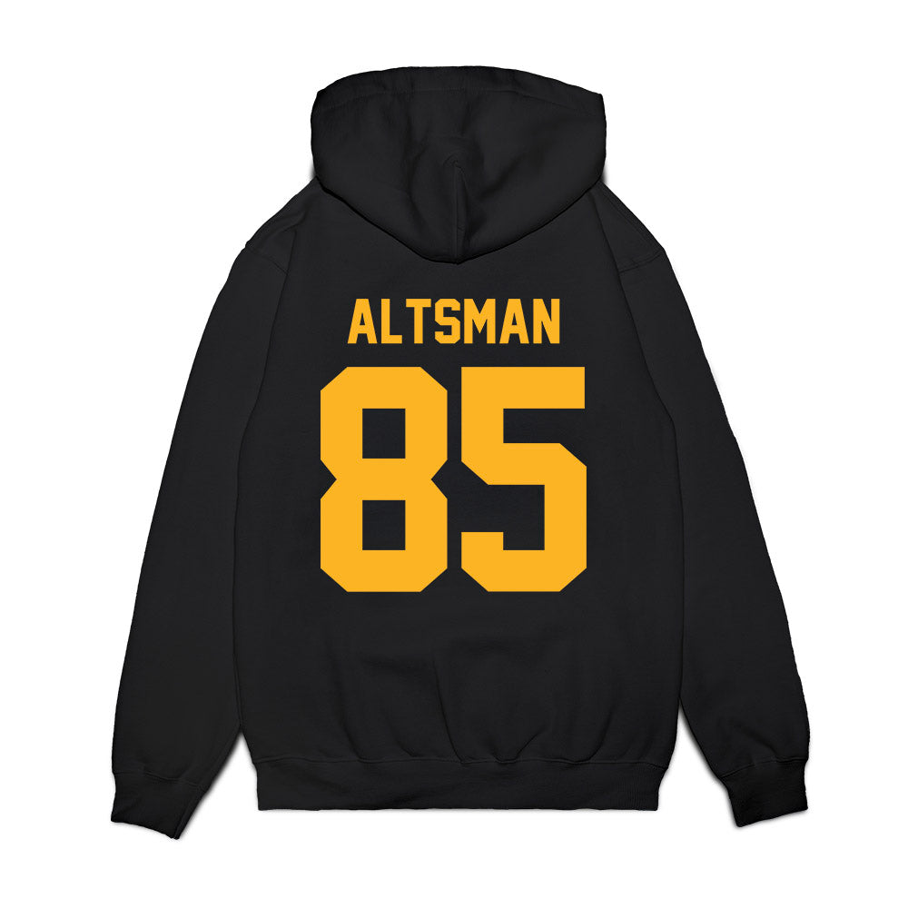 Pittsburgh - NCAA Football : Josh Altsman - Vintage Helmet Premium Hooded Sweatshirt-1