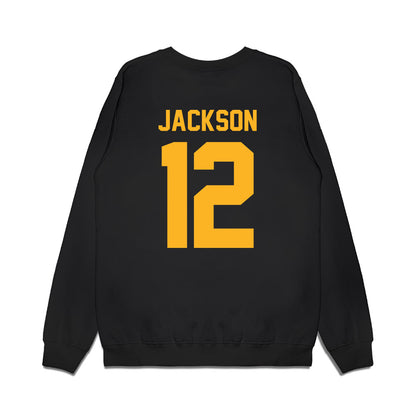 Pittsburgh - NCAA Football : Beau Jackson - Vintage Helmet Premium Crewneck Sweatshirt-1