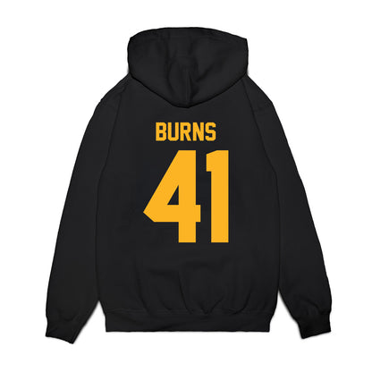 Baylor - NCAA Football : Kaleb Burns - Vintage Helmet Premium Hooded Sweatshirt-1