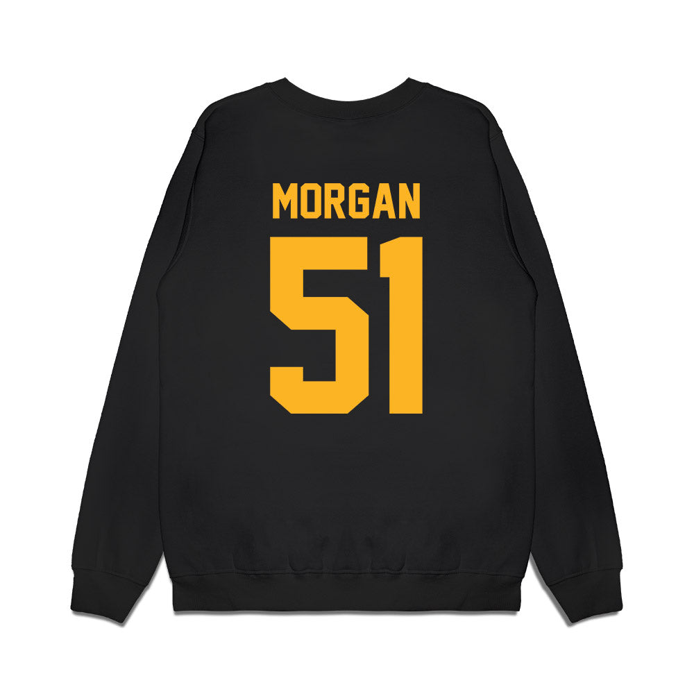 Baylor - NCAA Football : Kamauryn Morgan - Vintage Helmet Premium Crewneck Sweatshirt-1