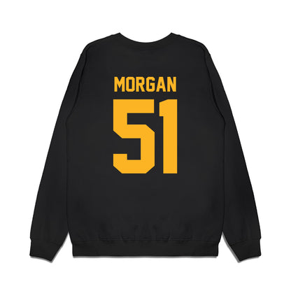 Baylor - NCAA Football : Kamauryn Morgan - Vintage Helmet Premium Crewneck Sweatshirt-1