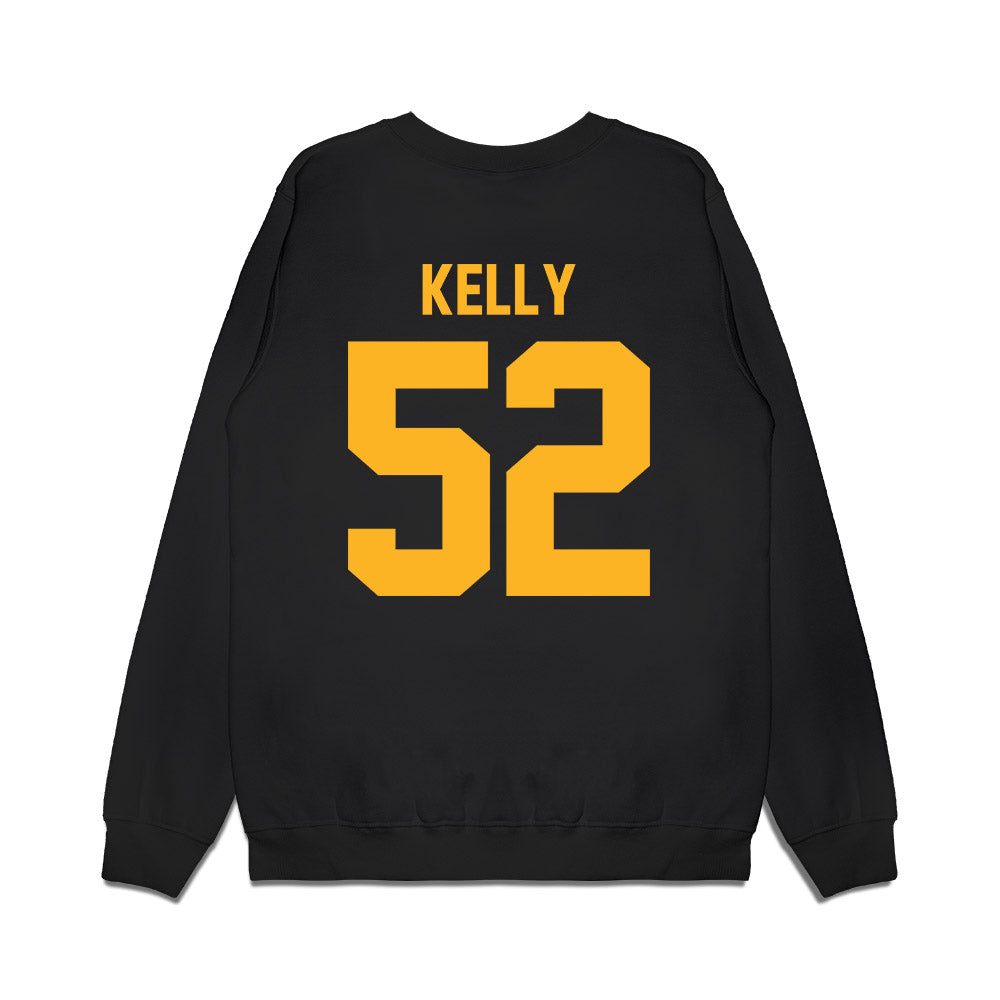 Baylor - NCAA Football : Corey Kelly - Vintage Helmet Premium Crewneck Sweatshirt-1