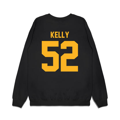 Baylor - NCAA Football : Corey Kelly - Vintage Helmet Premium Crewneck Sweatshirt-1