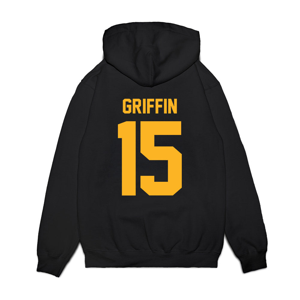 Baylor - NCAA Football : Edward Griffin - Vintage Helmet Premium Hooded Sweatshirt-1