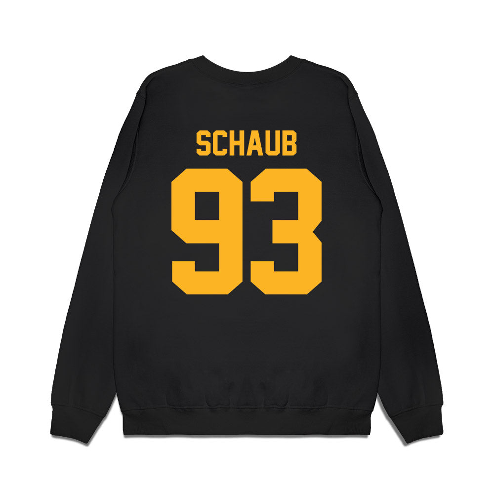 Baylor - NCAA Football : Dylan Schaub - Vintage Helmet Premium Crewneck Sweatshirt-1