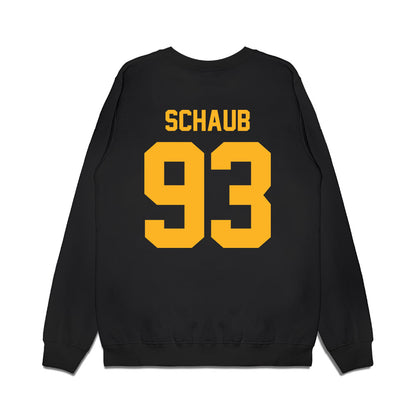 Baylor - NCAA Football : Dylan Schaub - Vintage Helmet Premium Crewneck Sweatshirt-1