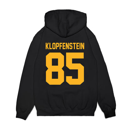 Baylor - NCAA Football : Matthew Klopfenstein - Vintage Helmet Premium Hooded Sweatshirt-1