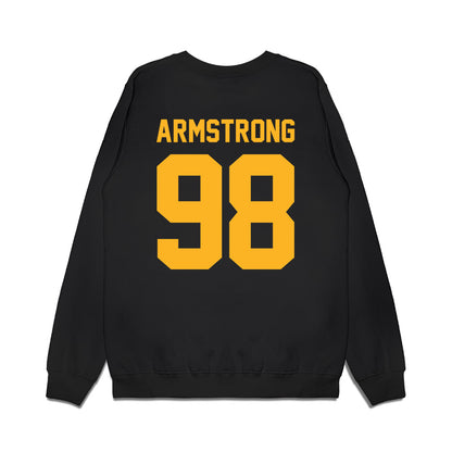 Baylor - NCAA Football : Rhett Armstrong - Vintage Helmet Premium Crewneck Sweatshirt-1