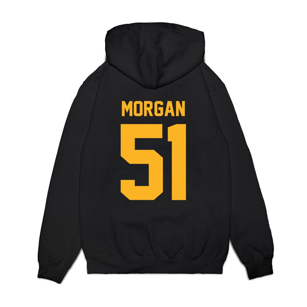 Baylor - NCAA Football : Kamauryn Morgan - Vintage Helmet Premium Hooded Sweatshirt-1