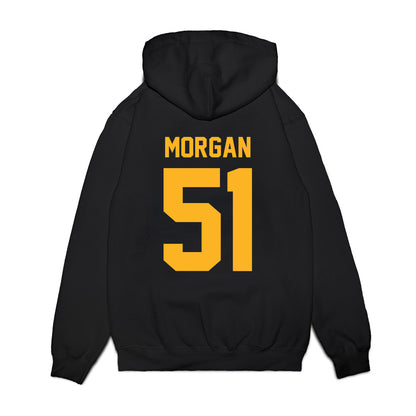 Baylor - NCAA Football : Kamauryn Morgan - Vintage Helmet Premium Hooded Sweatshirt-1